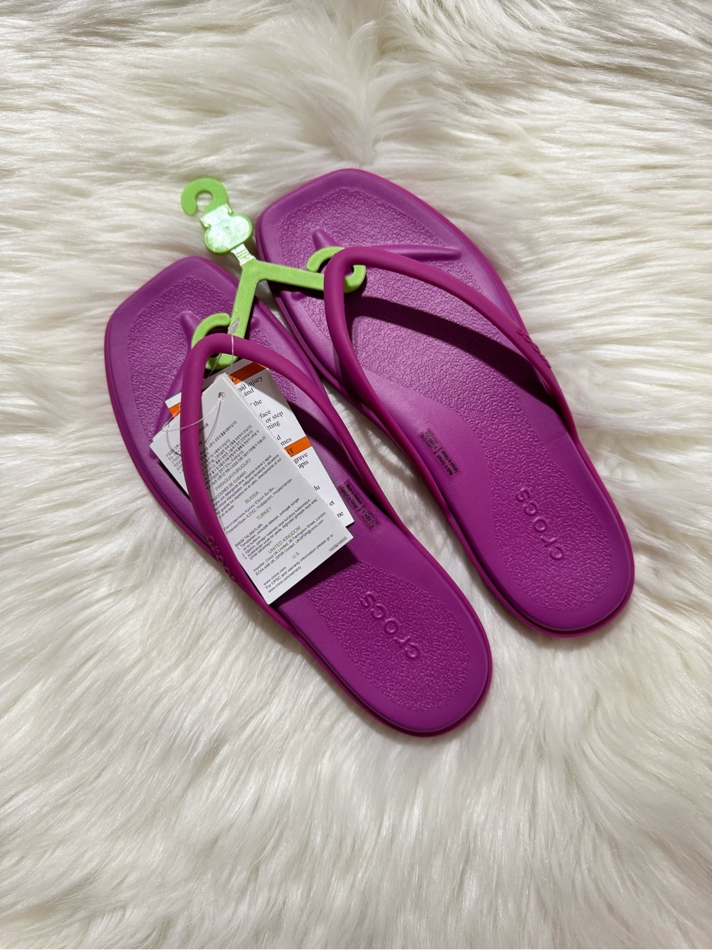 Crocs || Miami Flip